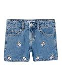 NAME IT Mädchen Nkfbella Reg Dnm Shorts 3674-be Noos, Medium Blue Denim, 146