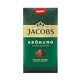 Jacobs Krönung Classic, Gemahlener Röstkaffee, Mittlere Röstung, 500g (1er-Pack)