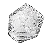 Mipcase 1 Stück Transparentes Kristallglas Trinkbecher 301 400ml Hitzebeständiges Japanisches Hammerschlagglas Großes Fassungsvermögen für Wasser Saft Bier Haushaltsglas für Zuhause