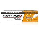 Blend-a-dent PLUS KRÜMELSCHUTZ Premium Haftcreme, 3er Pack (3 x 40 g)