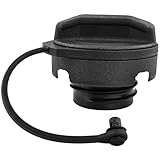 Tankdeckel für Audi A1 A2 A3 A4 A6 Golf Jetta, Kraftstoffbehälter Verschluss mit Halteband, Auto Treibstoff Deckel, Notfall Benzin-Dieselabdeckung Ersatz für 1J0201550A