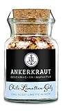 Ankerkraut Chili-Limetten-Salz, 70g im Korkenglas, Speise-Salz Mischung für Steak Fisch Salat Asia Gerichte, Allrounder mit Geschmack und Qualität