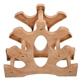 Kompakter Hantelständer für Kurzhanteln Robustes und Langlebiges Hantelregal mit Anpassbarer Aufbewahrung für Effiziente Organisation im Fitnessbereich