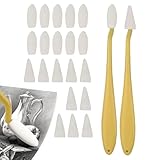 Papierkunstmischer, Schaber für Skizzentücher – Radierbare Schwammwischerstifte für Skizzenschneider | Wischtücher für Skizzen, Zeichenwerkzeuge für Künstler,