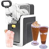 DOZPAL 2-Liter-Slush-Maschine, Frozen-Drink-Maker mit Schnellkühlung, automatischer Reinigung, 5 voreingestellten Programmen und 9-stufiger Härtegradeinstellung für Smoothies, Milchshakes, Slush