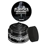 Restaurator | 100 Ml Armaturenbrett-Restaurator | Reparaturset | Schwarzes Renovierungswachs Zur Gummipflege, Kratzerreparatur & Uv-Schutz Für Leder, Motorrad, Boot & Innenraum