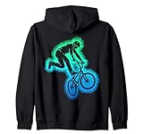 BMX Bike Fahrrad Jungen Kinder Kapuzenjacke