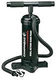 Campingaz 204473 Luftpumpe Dual Action Hand Pump, schwarz