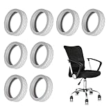 Radschutz Für Koffer | 8 Stoßfeste Silikon-Schutzhüllen Für Koffer | Verschleißfeste Schutzhülle Für Reisekoffer, Rolltaschen Und Gepäck