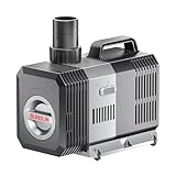 SunSun CTP-3800 SuperECO Teichpumpe 3600 l/h / 20 W, energiesparende Filterpumpe, Bachlaufpumpe für Koiteiche, Umwälzpumpe, Gartenteichpumpe