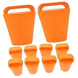 ERINGOGO 10 Stück Teiliges TPE Boot Ablassstopfen Flexibler Kajak Scupper Stopper Wasserbeständig und Langlebig Geeignet für Abflusslöcher Praktisches Zubehör für Kanus und Schlauchboote