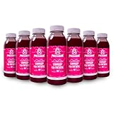 pressbar #6 red | kaltgepresster Saft aus Rote Bete, Granatapfel, Himbeere, Banane, Orange, Ananas, Zitrone (14 x 330 ml (14er Pack))