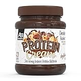 ALL STARS Protein Cream Chocolate Hazelnut (330 g) – Der cremig leckere Protein Aufstrich ohne Zuckerzusatz & ohne Palmöl – 20% Whey Protein – High Protein Creme – Vegetarisch