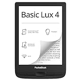 PocketBook Basic Lux 4 - Black