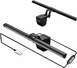CATPOWER Computermonitor-Lichtleiste, LED-Bildschirm-Lichtleiste für den Arbeitsplatz, dimmbare Monitorlampe, Monitorlampe mit Tastensteuerung für Schreibtisch/Büro/Zuhause/Gaming, zur Augenpflege