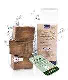 Aleppo Pure® Original Aleppo Seife Balance Set 3 x 200g – Handgemachte Naturseife für Gesicht, Körper & Haar – 20% Lorbeeröl – Bio Olivenölseife ohne Zusatzstoffe – vegan & palmölfrei