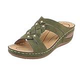 Sommer Sandalen Damen, Outdoor Sandalen Damen Freizeit Sommermode Strandschuhe Mit Lochmuster Runde Zehe Plateausohle Bequem Spaziergänge Reisen Und Den Täglichen Gebrauch Sommerschuhe Damensandalen