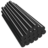 Rdxanc Heißkleber-Sticks, 20 Stück, 26,7 x 1,1 cm, geeignet für die meisten Klebepistolen, vielseitig einsetzbar für Kunst, Handwerk, Auto-Dellen, Farbe