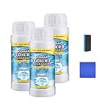 WC Reiniger Extra Stark, 2025 Neu Multifunktional Toilettenreiniger Urinsteinentferner Extra Stark, Schaum Reiniger, Glanz und Frischen, Für Küche Bad Badewannen Duschen (3)