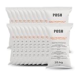 Kaltasphalt 20x 25kg Reparaturasphalt Bitumenmasse Bitumen Asphaltreparatur Asphalt Kaltmischgut 0-8mm (500kg)