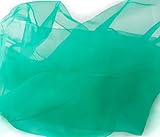 Jongliertücher 70 x 70 cm im 3er Pack - Set Jongliertuecher gruen