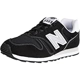 New Balance 373 Sneaker Trainer Schuhe (Black White, EU Schuhgrößensystem, Erwachsene, Numerisch, M, 45.5)