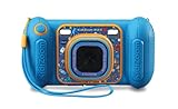 VTech KidiZoom Kid 4 - Kinderkamera mit Spielen und Elternkontrolle - Für Kinder von 4-8 Jahren