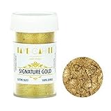 Faye Cahill Signature Gold 50 g Bulk Dose Luxus 100% essbarer Glanz Staub Lebensmittel Zuckerguss Farbe