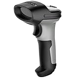 Inateck Bluetooth Barcode Scanner, Wireless, Kabellos,15 Tage Dauerbetrieb, 35 m Funkreichweite, automatisches schnelles und präzises Scannen, BCST-70