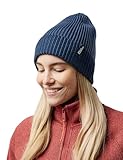 Jack Wolfskin Unisex Vybrant Beanie-Mütze, Midnight Sky, M EU