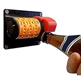 for Creative Manuelle Decappers Beer Bottle Openers Wall Mounted Corkscrew Beer Cabinet Counter Bottle Opener with