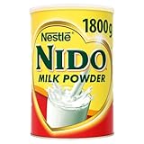 Nido Instant Vollmilchpulver, Ersatz für frische Milch, für Tee und Kaffee, 1,8 kg Dose