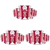 Glade Duft-Kerze im Glas, 18er Pack, Luscious Cherry & Peony, (6 x 129g)