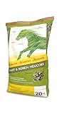JOSERA Kraut & Rüben Heucobs (1 x 20 kg) | Premium Pferdefutter aus 100 % Gräsern und Kräutern| rohfaserreich und mit geringem Fruktangehalt | staub- und melassefrei | 1er Pack