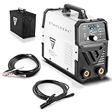 STAHLWERK ARC 200 Puls Pro Elektroden-Schweißgerät, kompakter MMA | E-Hand | Lift-TIG Inverter mit 200 Ampere, IGBT Technologie und Puls-Funktion