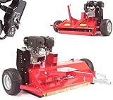 Benzin Schlegelmäher 120 Schlegelmulcher Mulcher Mähwerk Schlegelmähwerk 56165 AWZ