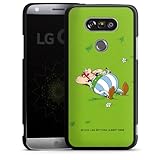 DeinDesign Hard Case kompatibel mit LG G5 Schutzhülle schwarz Smartphone Backcover Obelix Offizielles Lizenzprodukt Asterix