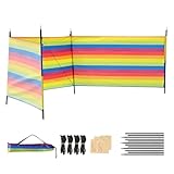 Sonnenschutz – sandbeständiger Windschutz | Windschutzscheiben-Blockierer, Campingbedarf Windschutzscheibe, Windschutzscheibe, Windschutzscheiben-Blockierung, Windschutzscheibe