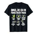 Handballer Handball Jungen Kinder Herren T-Shirt