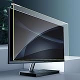 Computer-Monitor-Bildschirmfilter, universeller Blaulicht-blockierender Bildschirm, einfach aufzuhängen, Bildschirmschutz, Augenschutz, leicht zu reinigen, geeignet für 43,2 - 81,3 cm (21,5 Zoll)