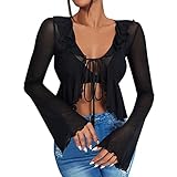 XTBFOOJ Bodysuit Women Shapewear Stark Formend Schwarz+rot Sexy Spitze 1-Teiliges Dessous Babydoll Damen Sexy Zweiteiliges Pyjama-Set Aus Seidensatin Für Damen