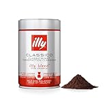 Illy Kaffee, Gemahlener Filter Coffee, Classico, 250 gramm