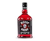 BLOODY HARRY ORIGINAL Premium Rum-Vodka Spirituose | Ideal für Cocktails & Longdrinks| Preisgekrönte Komposition | Handveredelt im Schwarzwald | 43% vol.| 0,7 Liter