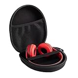Over Ear Kopfhörer Tasche, Headset Hartschalen Aufbewahrung Case Ohrhörer Schutztasche Case Reisetasche Schutzhülle Tragetasche