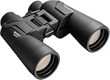 Olympus Fernglas 10x50 S mit Trageriemen, Tasche und 15 Jahre Herstellergarantie. Klare Bilder, natürliche Farben, breites Sichtfeld, leichtgewichtig - ideal für Naturbeobachtung, Sport und Konzerte