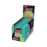 Mars High Protein Cookie (12 x 60g) – Salted Caramel – 15g Eiweiß pro Cookie – Weniger Zucker – Soft Baked – Ideal für Muskelaufbau & Regeneration – Perfekt nach dem Training