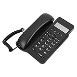 Sxhlseller Telefon, Telefonieren Sie Zwei Farben für Wand für Desktop (Black)
