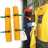 Generisch Set mit 2 elektrischen Sicherheitsisolierdecken, Eva-Harz-Isolierdecke für Elektroarbeiten und -geräte, elektrische Isolier- und Schutzmatte (10 kV - 39 3/8' x 78 3/4' (100 x 200 cm))