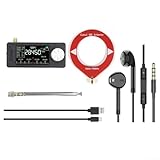 SI4732 Taschenradio, 4,8 cm IPS-High-Definition-Farbbildschirm, Multiband-Empfang, für Reiseliebhaber (C)