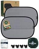 FORCHE® Sonnenschutz für die Seitenscheibe, Sonnenblende, Sonnenrollo für das Auto, Auto-Sonnenschutz
